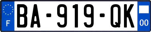 BA-919-QK