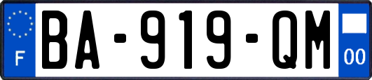 BA-919-QM