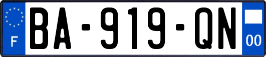 BA-919-QN