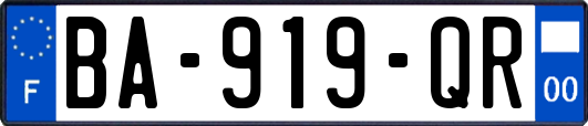 BA-919-QR
