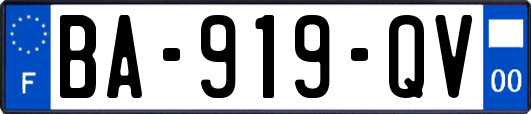 BA-919-QV