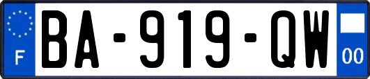 BA-919-QW