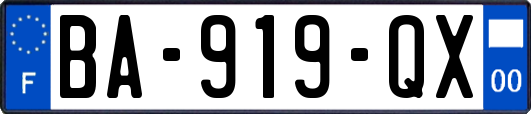 BA-919-QX