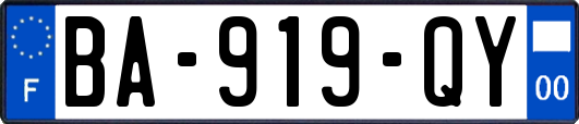 BA-919-QY