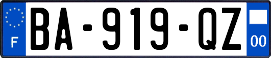 BA-919-QZ