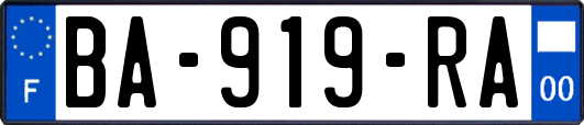 BA-919-RA