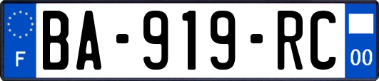 BA-919-RC