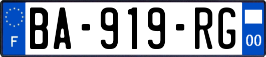 BA-919-RG
