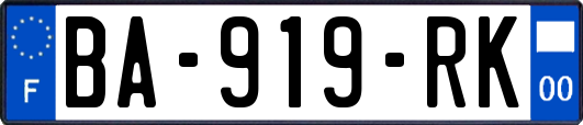 BA-919-RK