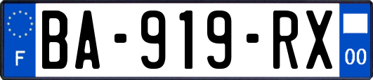 BA-919-RX