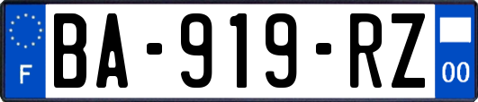 BA-919-RZ