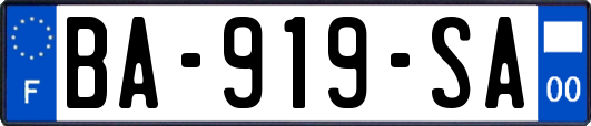 BA-919-SA