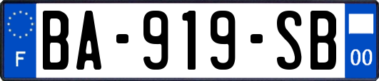 BA-919-SB