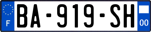 BA-919-SH