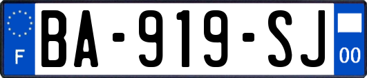 BA-919-SJ