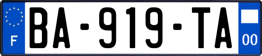 BA-919-TA