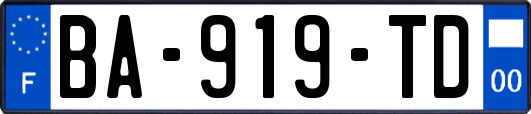 BA-919-TD
