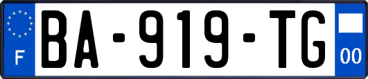 BA-919-TG