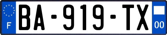BA-919-TX