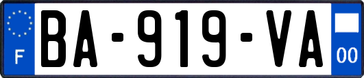 BA-919-VA