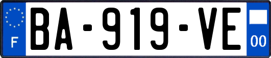 BA-919-VE
