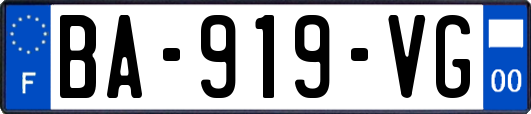 BA-919-VG