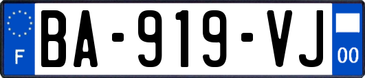 BA-919-VJ