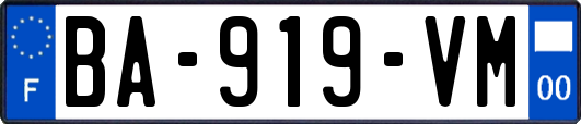 BA-919-VM
