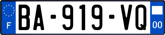 BA-919-VQ