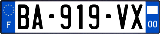 BA-919-VX