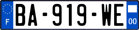 BA-919-WE