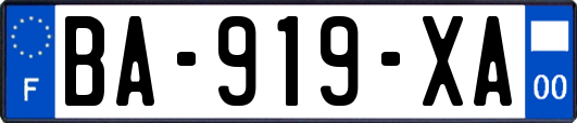 BA-919-XA