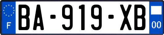 BA-919-XB