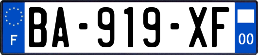 BA-919-XF