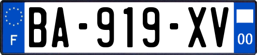 BA-919-XV