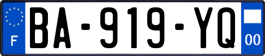 BA-919-YQ