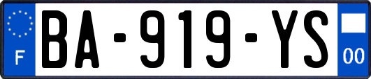 BA-919-YS