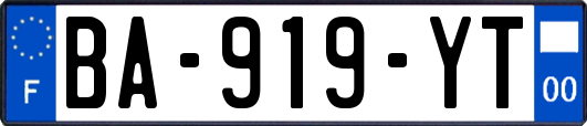 BA-919-YT