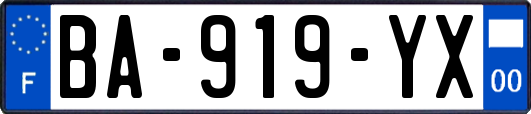 BA-919-YX