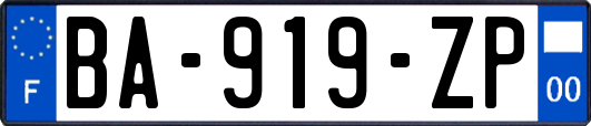 BA-919-ZP