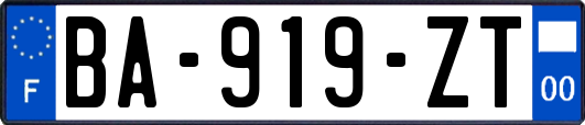 BA-919-ZT