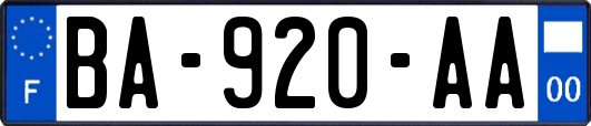 BA-920-AA