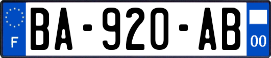 BA-920-AB