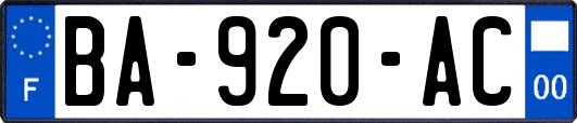 BA-920-AC