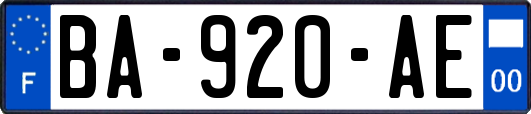 BA-920-AE