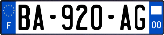 BA-920-AG