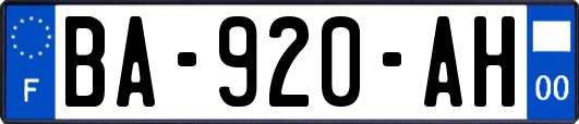 BA-920-AH