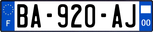 BA-920-AJ