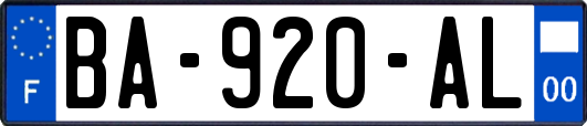 BA-920-AL