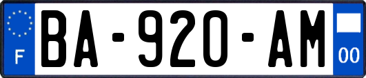 BA-920-AM